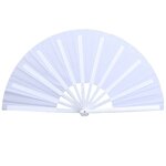 Kung Fu Fan Factory - Custom Logo Chinese Folding Fan