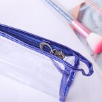 PVC Pouch Factory - Custom Clear Zippered Cosmetic Bag