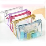PVC Pouch Factory - Custom Clear Zippered Cosmetic Bag