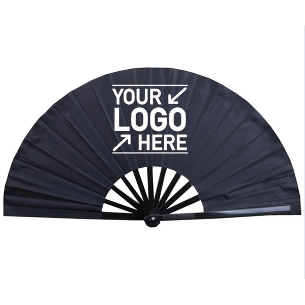 Kung Fu Fan Factory - Custom Logo Chinese Folding Fan