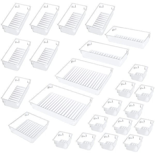 Drawer Organizer Tray Factory - Custom Plastic Storage Set