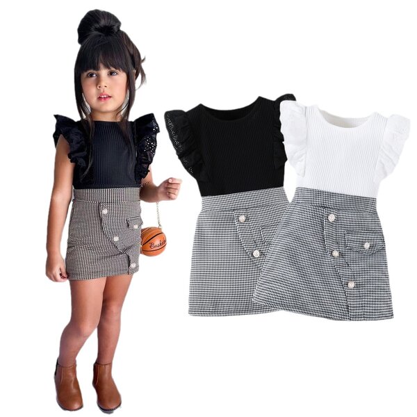 Girls 2-Piece Set Manufacturer - OEM Internet Popular Western