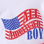 Baby Boy Clothes Supplier - OEM Summer Letter Printing Set