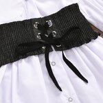 Infant Clothing Manufacturer - OEM Cotton Ruffle Bodysuits