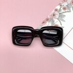 Kids Sunglasses Supplier - OEM Vintage Metal Square Sunglasses