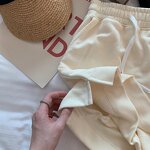 Girls Suit Factory - OEM Sleeveless Vest Denim Pants Set