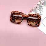 Kids Sunglasses Supplier - OEM Vintage Metal Square Sunglasses