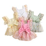 Baby Girl Dress Manufacturer - OEM Summer Princess Flying Sleeve