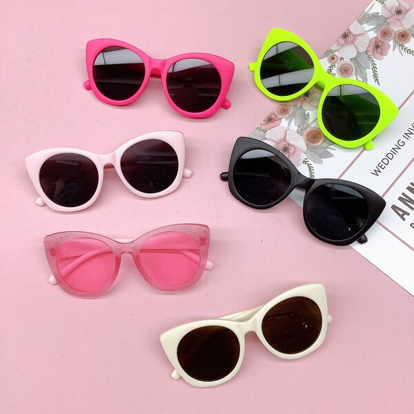 Kids Sunglasses Factory - OEM Retro Cartoon Frame Glasses