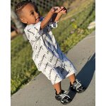 Boys Clothing Set Supplier - OEM Patchwork Independence Set