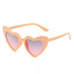 Kids Sunglasses Manufacturer - OEM Cat Eye Lip-Shaped Glasses