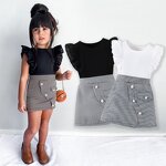 Girls 2-Piece Set Manufacturer - OEM Internet Popular Western