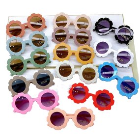 Kids Sunglasses Factory - OEM Custom Logo Square Glasses
