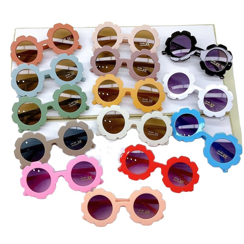 Kids Sunglasses Factory - OEM Custom Logo Square Glasses