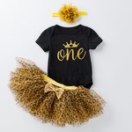 Girls 3-Piece Suit Factory - OEM Cartoon Leopard Print Summer