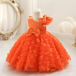 Baby Girl Dress Supplier - OEM Crochet Princess Tutu Dress