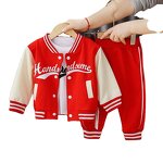 Baby Boys Clothes Factory - OEM Floral 2pcs Gentleman Set