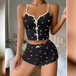 Women's Pajamas Manufacturer - OEM Casual Short Sleeve Set