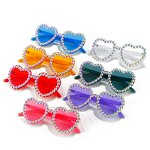Kids Sunglasses Manufacturer - OEM Rhinestone Colorful Lens