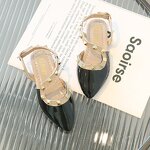 Girls Slides Manufacturer - OEM Bohemia Woven Beach Shoes