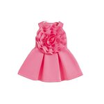 Baby Girl Dress Supplier - OEM Summer Sleeveless Flower Dress