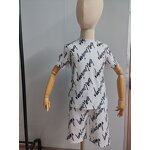 Boys Clothing Set Supplier - OEM Patchwork Independence Set