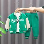 Baby Boys Clothes Factory - OEM Floral 2pcs Gentleman Set