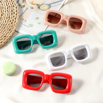 Kids Sunglasses Manufacturer - OEM Fashion Small Square Glasses