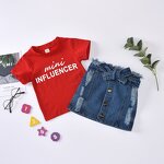 Children Outfit Manufacturer - OEM Polka Dot Top Shorts Set