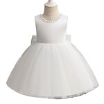 Girls Dress Supplier - OEM Puffy Lace Decorated Skirt