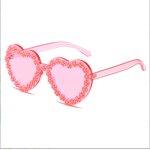 Kids Sunglasses Manufacturer - OEM Rhinestone Colorful Lens