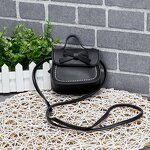 Girl Bags Supplier - OEM Fashion Trendy Black Brown Bag