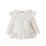 Baby Girl Dress Factory - OEM Floral Lace Princess Jumpsuit