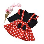 Girls 3-Piece Set Factory - OEM Casual Long Sleeve Top & Skirt