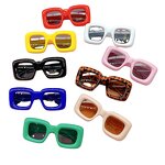 Kids Sunglasses Supplier - OEM Vintage Metal Square Sunglasses