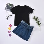 Children Outfit Manufacturer - OEM Polka Dot Top Shorts Set