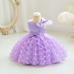 Baby Girl Dress Supplier - OEM Crochet Princess Tutu Dress