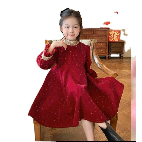 Girls Dress Factory - OEM Casual Puffy Lace Dress