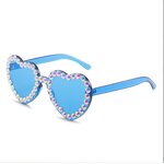 Kids Sunglasses Manufacturer - OEM Rhinestone Colorful Lens
