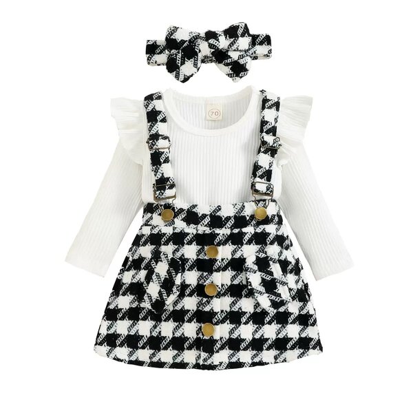 Baby Girl Jumpsuit Manufacturer - OEM Backless Fly Sleeve Romper
