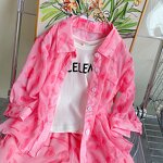 Girls Clothing Set Factory - OEM 2Pcs Crop Top Long Skirt