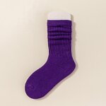 Kid Socks Supplier - OEM Breathable Elastic Candy Color