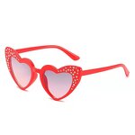 Kids Sunglasses Manufacturer - OEM Cat Eye Lip-Shaped Glasses