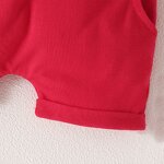 Baby Boy Clothes Supplier - OEM Summer Letter Printing Set