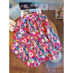 Girls Dress Manufacturer - OEM Floral Oil Painting Shirt Dress