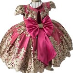 Girls Dress Factory - OEM Summer Sleeveless Lace Dress