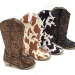 Kids Boots Factory - OEM Thick Lace Up Ankle Boots