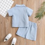 Baby Boy Clothes Manufacturer - OEM Autumn Long Sleeve Set