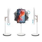 Portable Touch Monitor Factory - 27 Inch Rotating Screen Custom