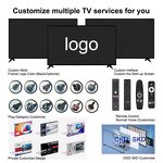 LED Smart TV Factory - 32-65 Inch Multifunctional Wifi